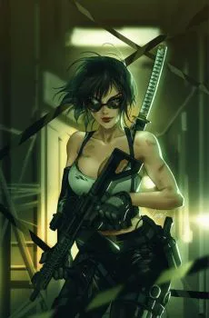 Cover of Cover M Lesley Leirix Li Virgin Variant