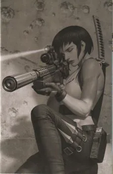 Cover of Cover R Yoon B&W Virgin Variant 1:7