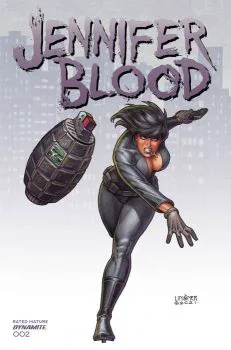 Cover of Cover B Variant Joseph Michael Linsner Cover