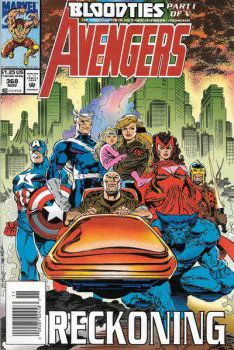 Cover of Cover B Newsstand Edition