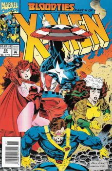 Cover of Cover B Newsstand Edition