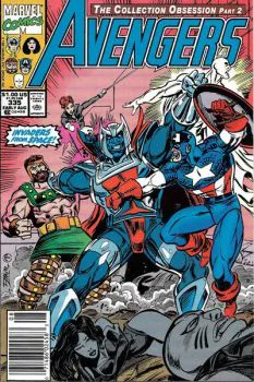 Cover of Cover B Newsstand Edition