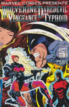 Cover of Cover B Newsstand Edition