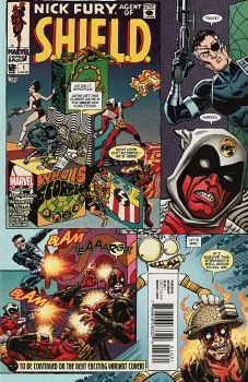 Cover of Cover B Scott Koblish Secret Cover Variant