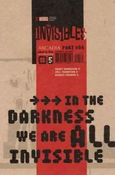 Cover of In The Darkness We Are All Invisible