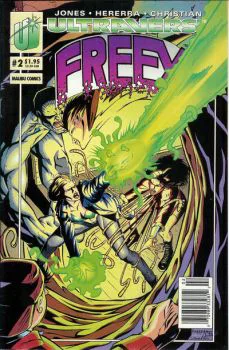 Cover of Cover B Newsstand Edition