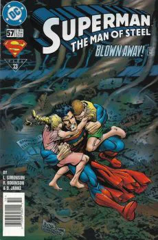 Cover of Cover B Newsstand Edition