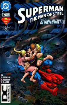 Cover of Cover C DC Universe Corner Box