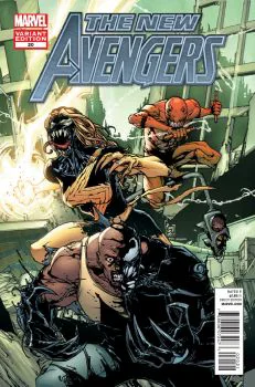 Cover of Giuseppe Camuncoli Venom Variant Cover