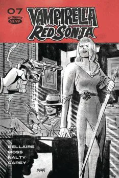 Cover of Cover I Incentive Leonardo Romero Black & White Cover