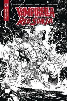 Cover of Cover K Incentive Juan Gedeon Zombie Black & White Cover