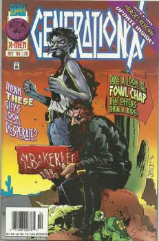 Cover of Cover B Newsstand Edition