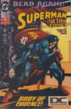 Cover of Cover C DC Universe Logo