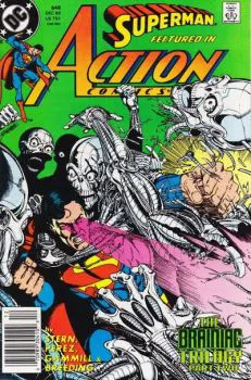 Cover of Cover B Newsstand Edition