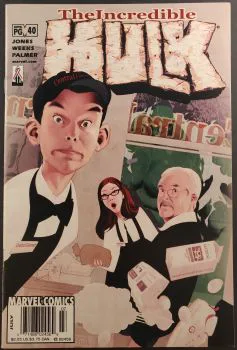 Cover of Cover B Newsstand Edition