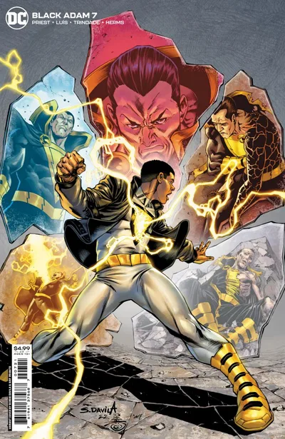 Cover of Sergio Davila Variant