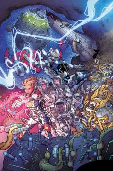 Cover of Cover C Variant Javier Garron Young Guns Cover