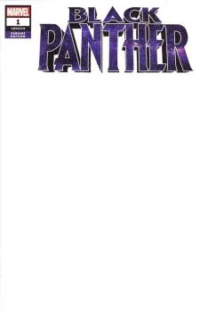 Cover of Blank Variant Cover