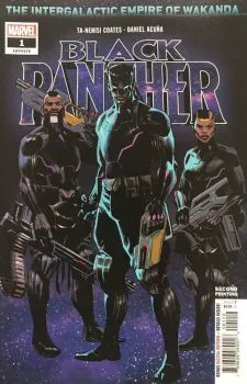 Cover of 2nd Print Variant Cover
