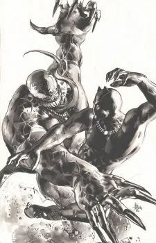 Cover of Mike Deodato Jr. Exclusive Sketch Variant