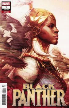 Cover of Stanley 'Artgerm' Lau Variant Cover