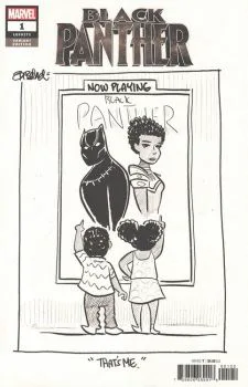 Cover of Tom Beland B&W Variant Cover