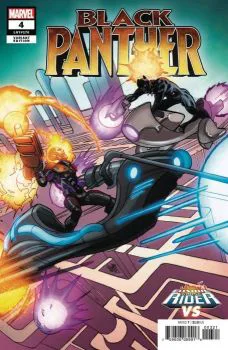 Cover of Variant Pasqual Ferry Cosmic Ghost Rider VS Cover