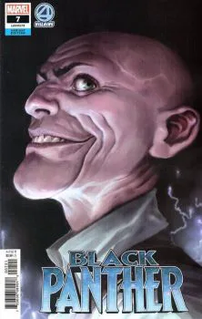 Cover of Variant Marko Djurdjevic Fantastic Four Villains Cover