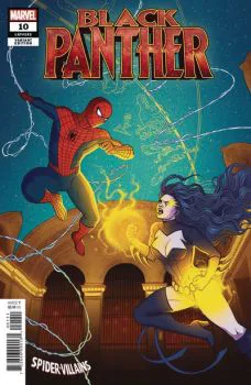 Cover of Variant Jen Bartel Spider-Man Villains Cover