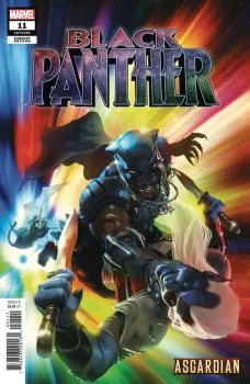 Cover of Variant Rahzzah Asgardian Cover