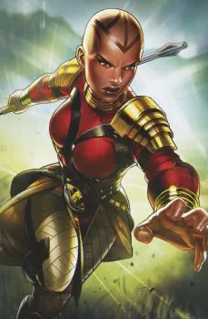 Cover of Variant Heyjin Im Marvel Battle Lines Cover