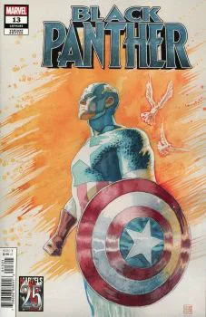 Cover of Variant David Mack Marvels 25th Tribute Cover