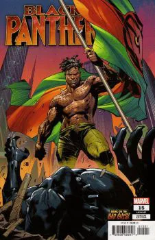 Cover of Variant Ryan Benjamin Bring On The Bad Guys Cover