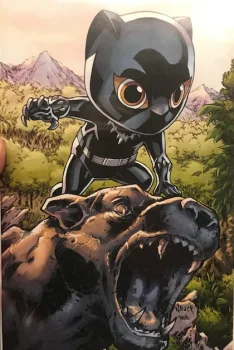 Cover of Cover B NYCC 2019 Todd Nauck Cosbaby Variant