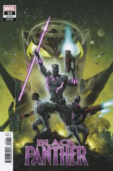 Cover of Variant Kaare Andrews Cover