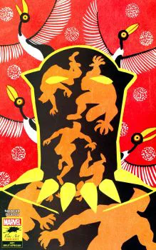 Cover of Variant Natacha Bustos Stormbreakers Cover