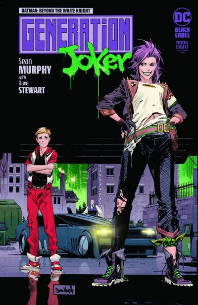 Cover of Sean Murphy Incentive Variant (1:25)
