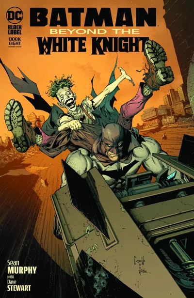 Cover of Greg Capullo Variant