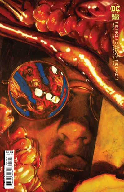 Cover of Aaron Campbell Variant