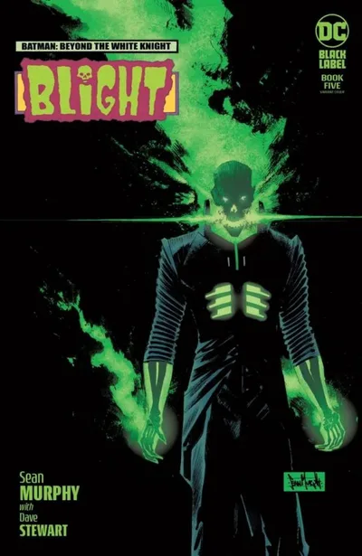 Cover of Sean Murphy Incentive Variant (1:25)
