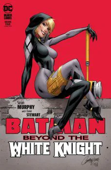 Cover of J. Scott Campbell Variant