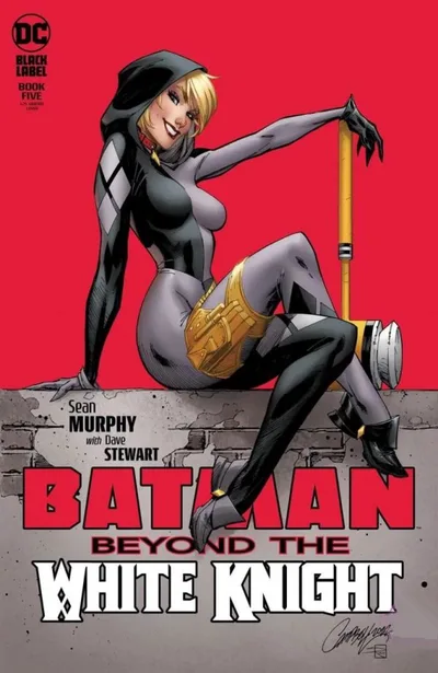 Cover of J. Scott Campbell Variant
