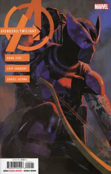Cover of Daniel Acuña Variant