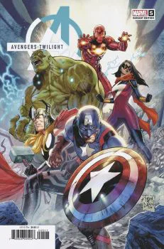 Cover of Tony S. Daniel Incentive Variant (1:25)