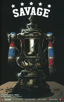 Cover of Jared K. Fletcher Variant
