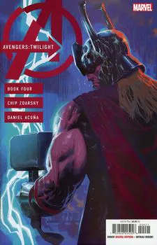 Cover of Daniel Acuña Variant