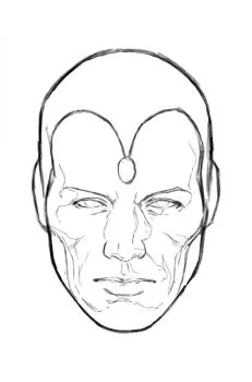 Cover of Mark Brooks Incentive Headshot Sketch Variant (1:50)