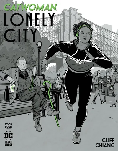 Cover of Cliff Chiang B&W Variant
