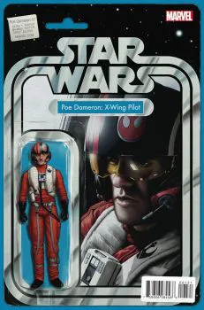 Cover of John Tyler Christopher Action Figure Variant Cover