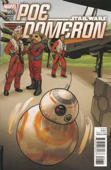 Cover of Variant Joe Quinones BB-8 Cover